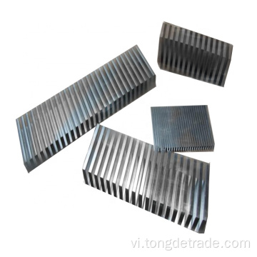 Vây nhôm kim loại dạng sóng cho bộ làm mát intercooler